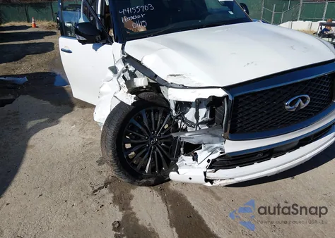 2024 Infiniti Qx80 Sensory Awd z USA, uszkodzony, nr VIN JN8AZ2BE3R9327519